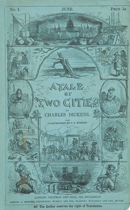 Dickens, Charles - A Tale of Two Cities, e-bok