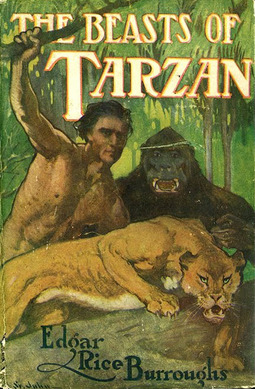 Burroughs, Edgar Rice - The Beasts of Tarzan, ebook