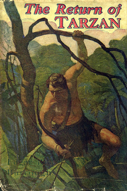 Burroughs, Edgar Rice - The Return of Tarzan, ebook