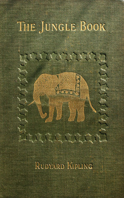Kipling, Rudyard - The Jungle Book, e-kirja