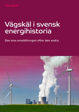 Bladh, Mats - Vägskäl i svensk energihistoria: Den ena omställningen efter den andra, e-kirja