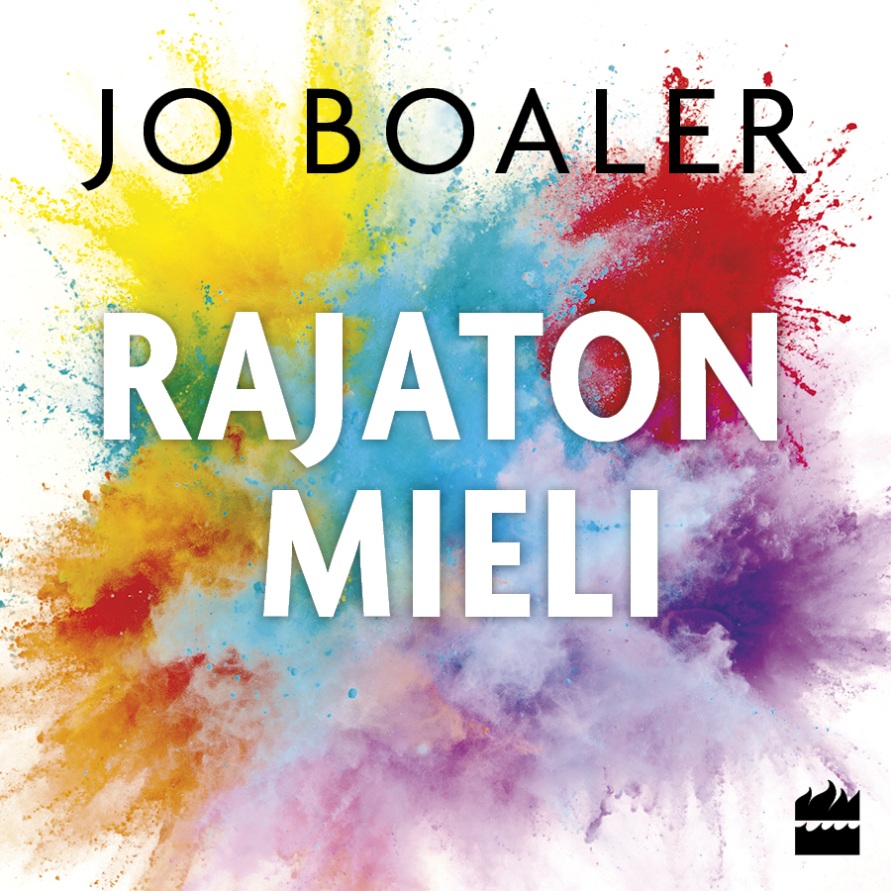 Boaler, Jo - Rajaton mieli, audiobook