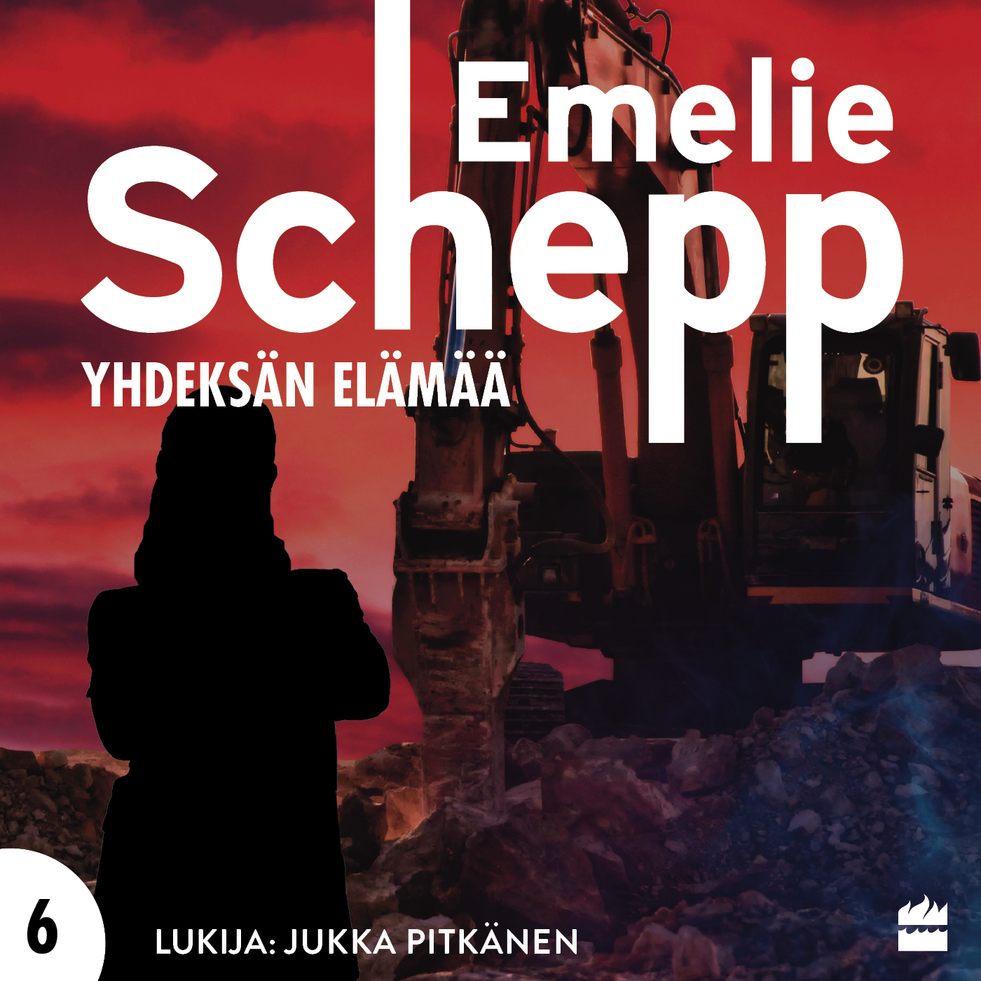 Schepp, Emelie - Yhdeksän elämää, äänikirja