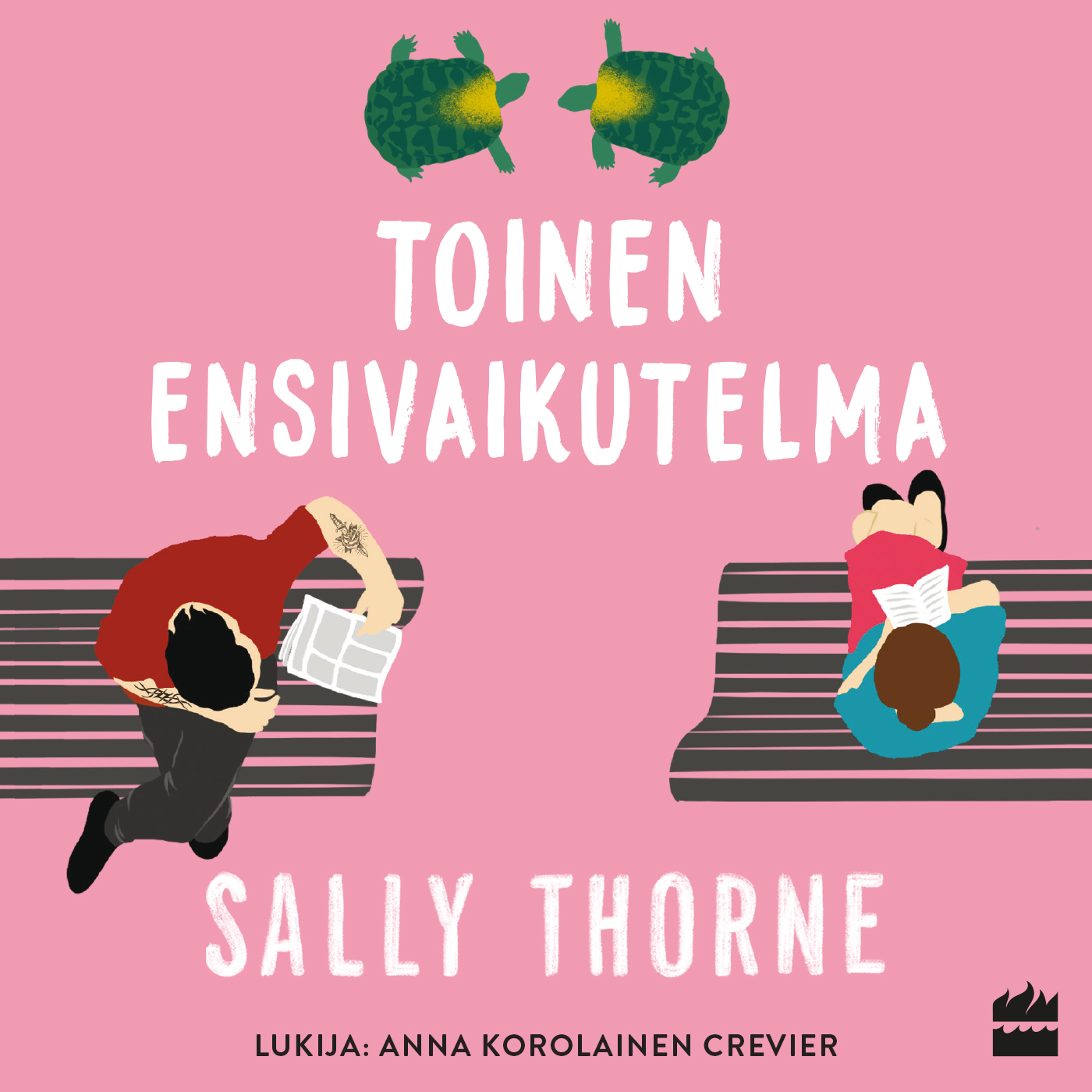 Thorne, Sally - Toinen ensivaikutelma, äänikirja