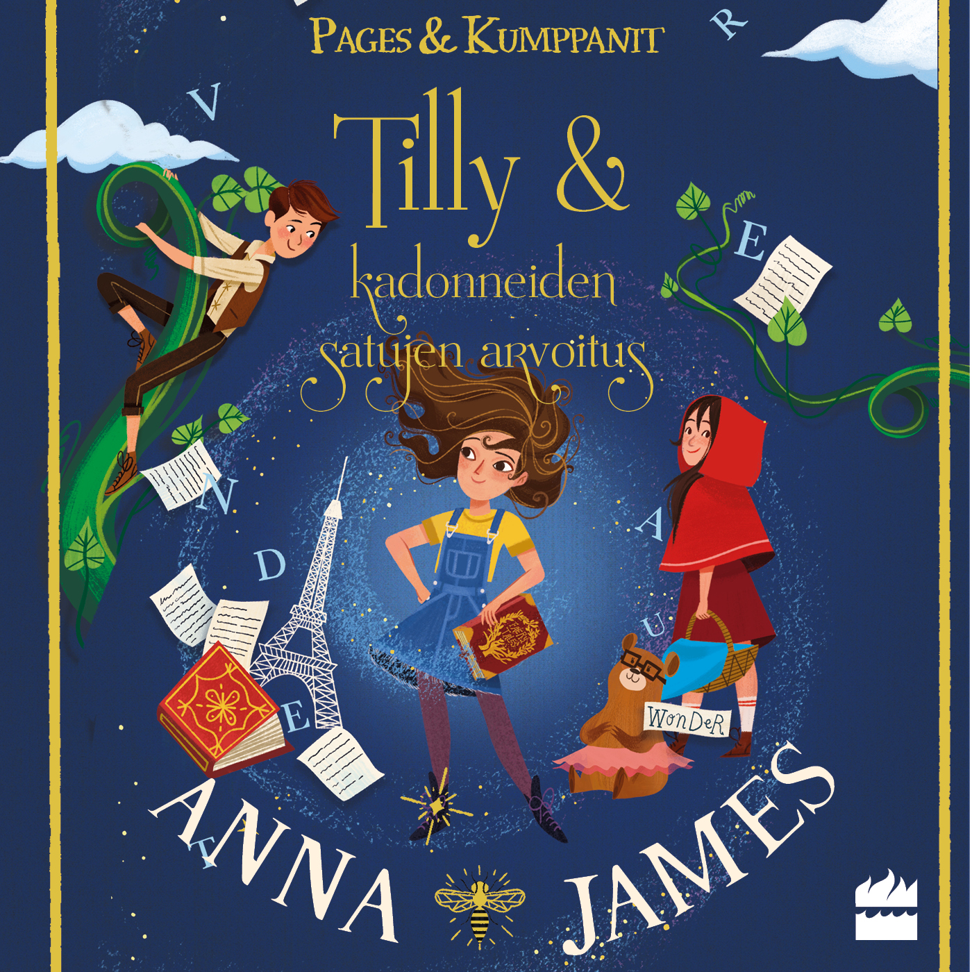 James, Anna - Tilly & kadonneiden satujen arvoitus, audiobook