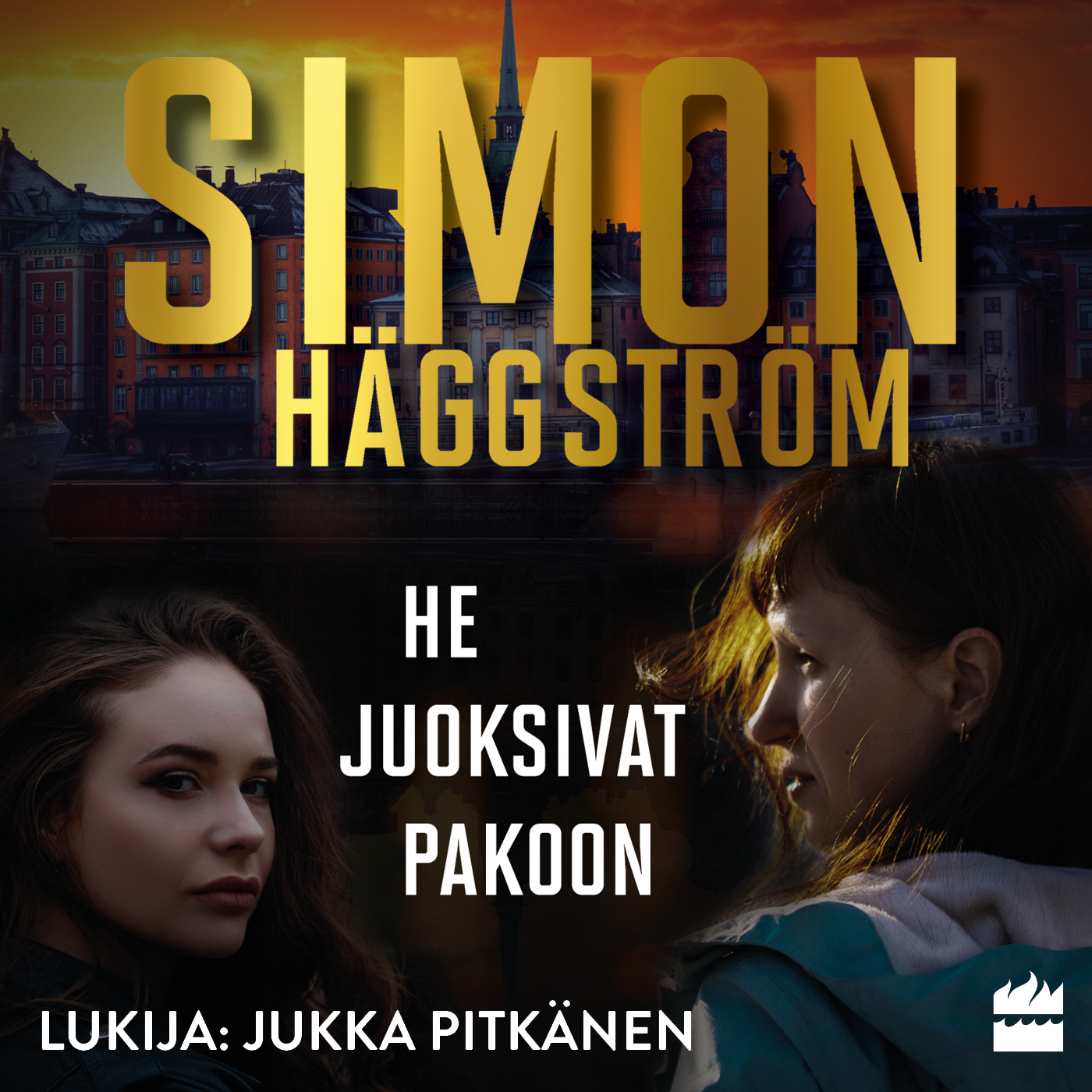 Häggström, Simon - He juoksivat pakoon, äänikirja