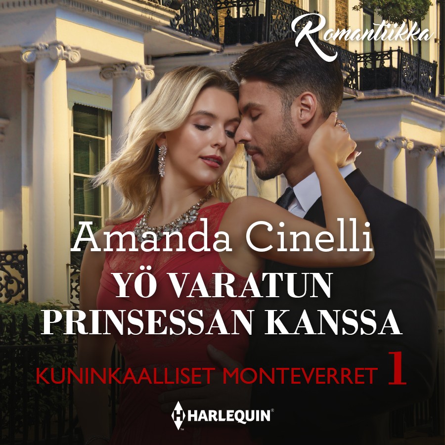 Cinelli, Amanda - Yö varatun prinsessan kanssa, audiobook