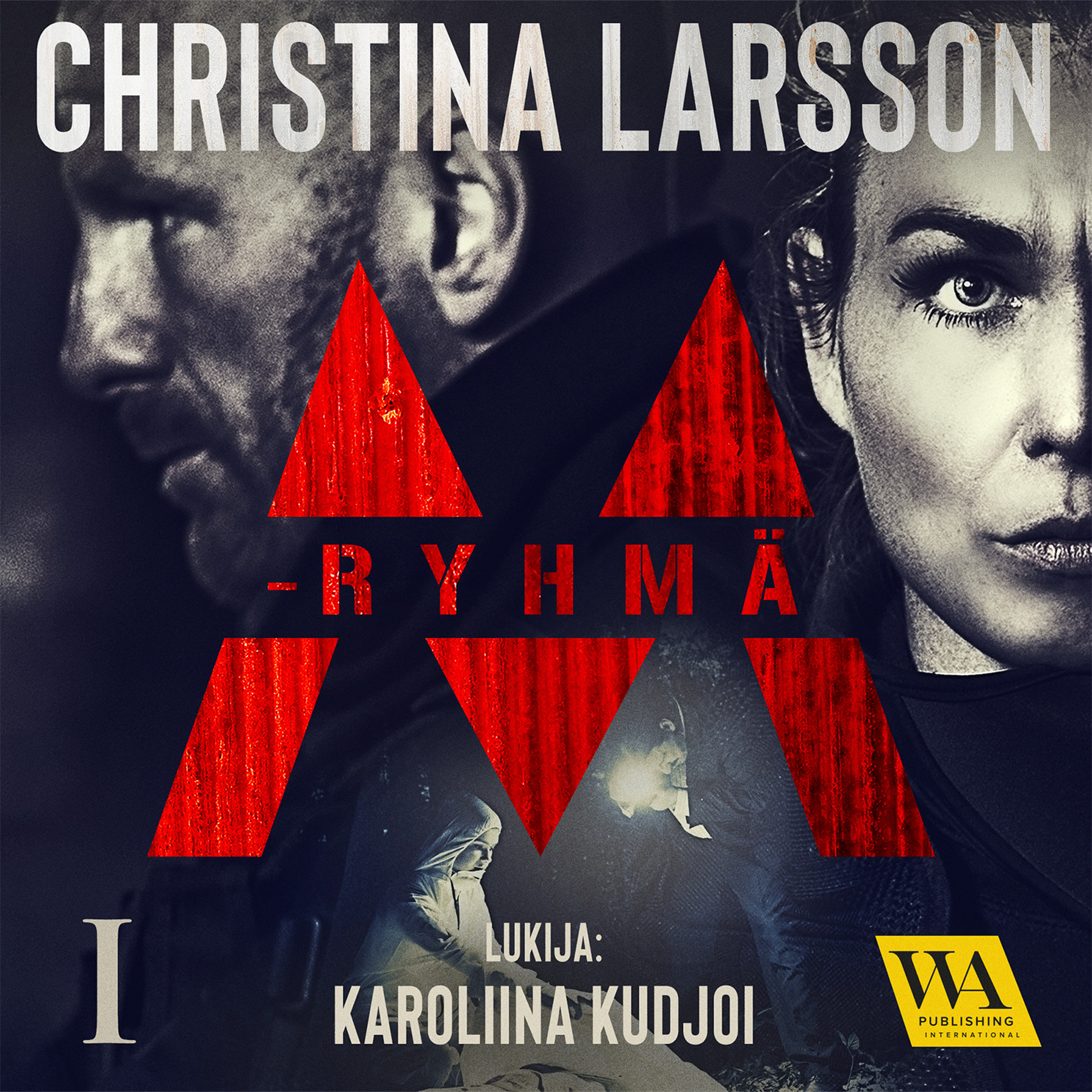 Larsson, Christina - M-ryhmä I, äänikirja
