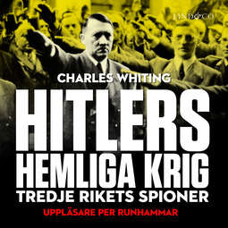 Whiting, Charles - Hitlers hemliga krig, audiobook