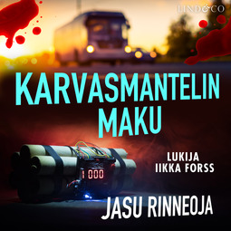 Rinneoja, Jasu - Karvasmantelin maku, äänikirja