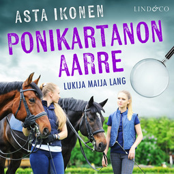 Ikonen, Asta - Ponikartanon aarre, audiobook