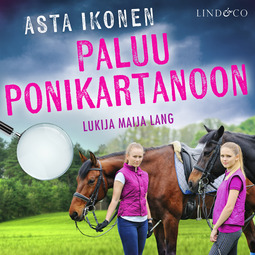 Ikonen, Asta - Paluu ponikartanoon, audiobook
