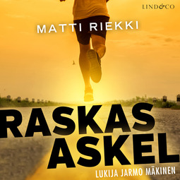 Riekki, Matti - Raskas askel, audiobook