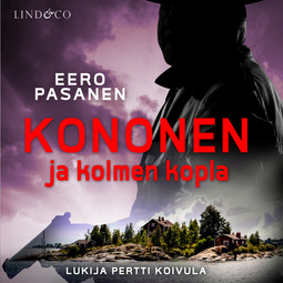 Pasanen, Eero - Kononen ja kolmen kopla, audiobook