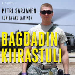 Sarjanen, Petri - Bagdadin kiirastuli, äänikirja