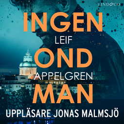 Appelgren, Leif - Ingen ond man, audiobook