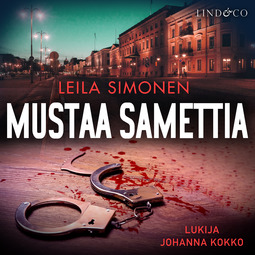Simonen, Leila - Mustaa samettia, audiobook