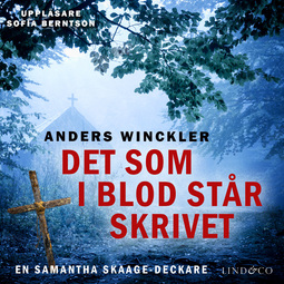 Winckler, Anders - Det som i blod står skrivet, audiobook