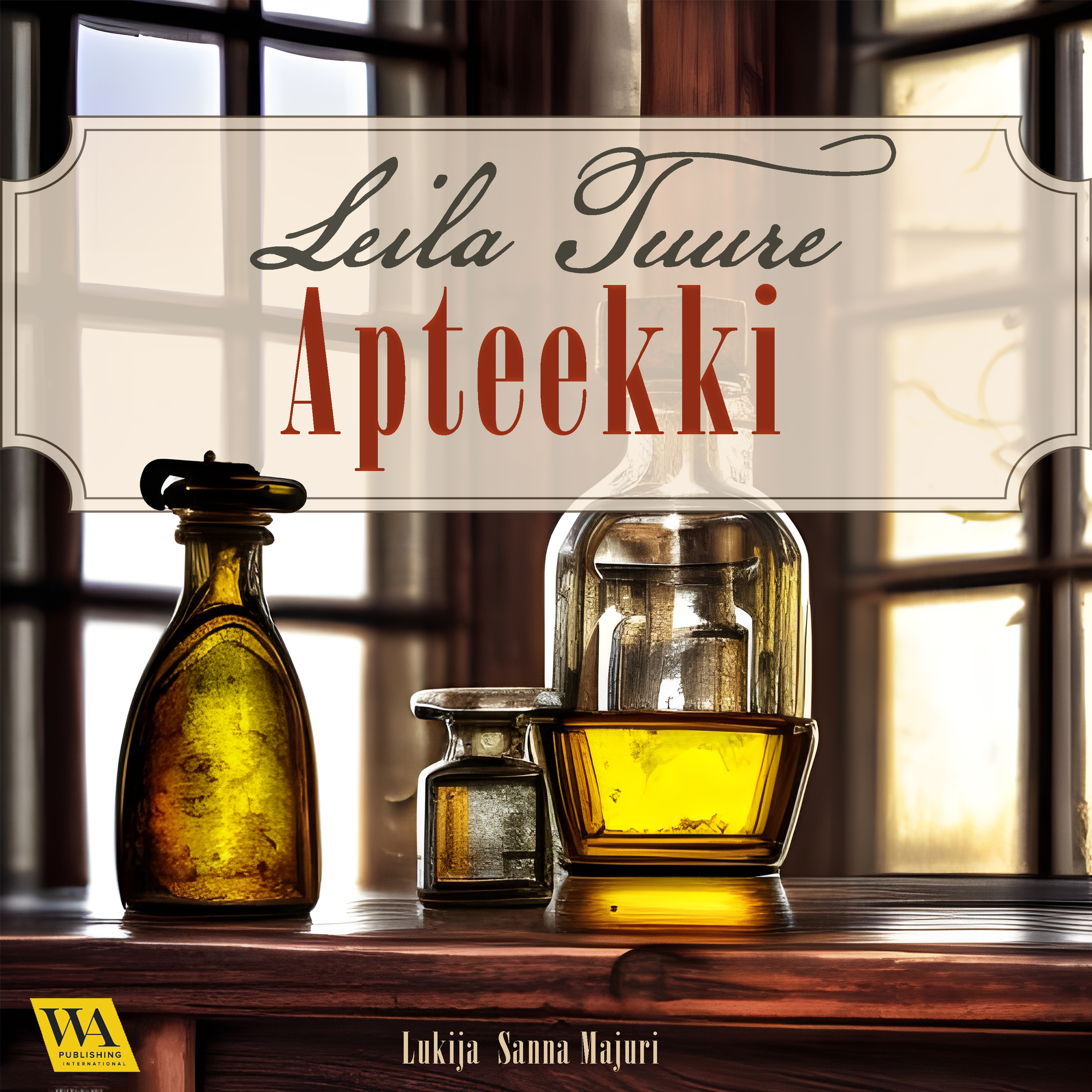 Tuure, Leila - Apteekki, audiobook