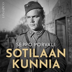 Porvali, Seppo - Sotilaan kunnia, äänikirja
