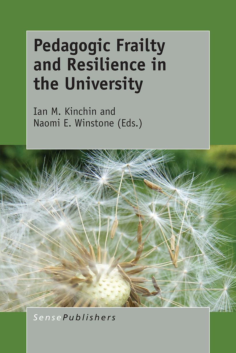 Kinchin, Ian M. - Pedagogic Frailty and Resilience in the University, e-bok