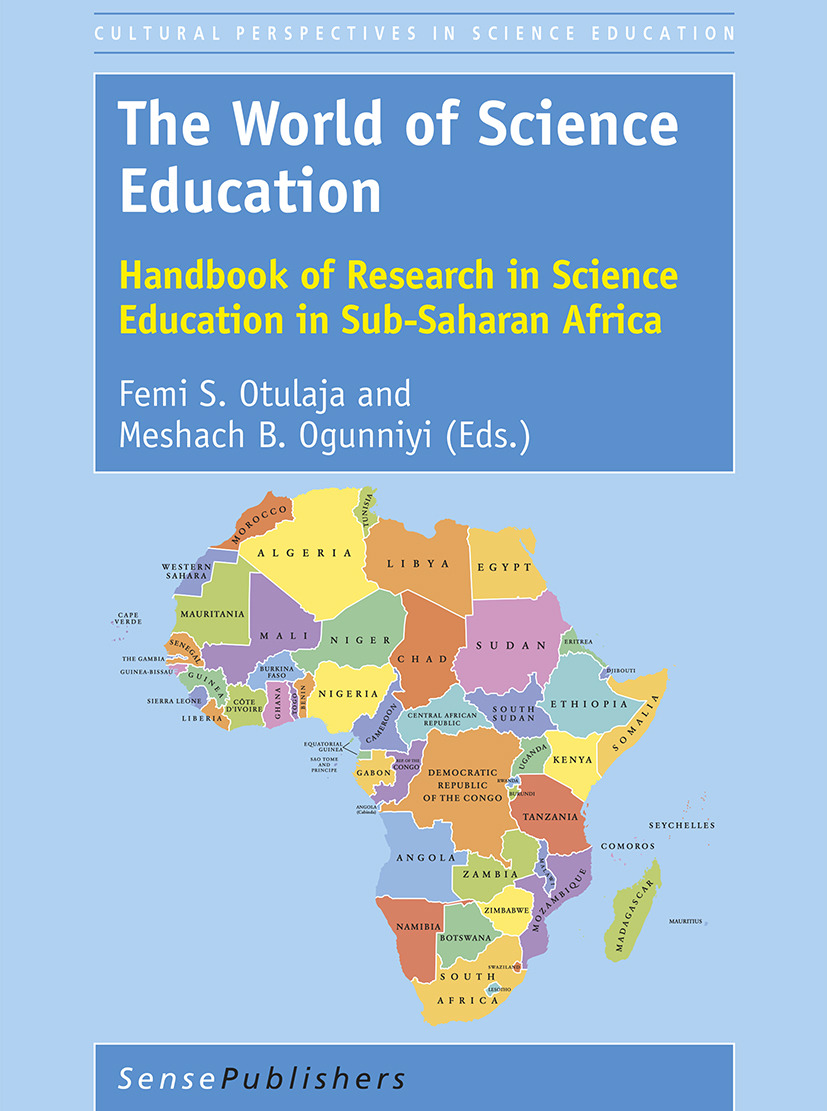 Ogunniyi, Meshach B. - The World of Science Education, e-bok
