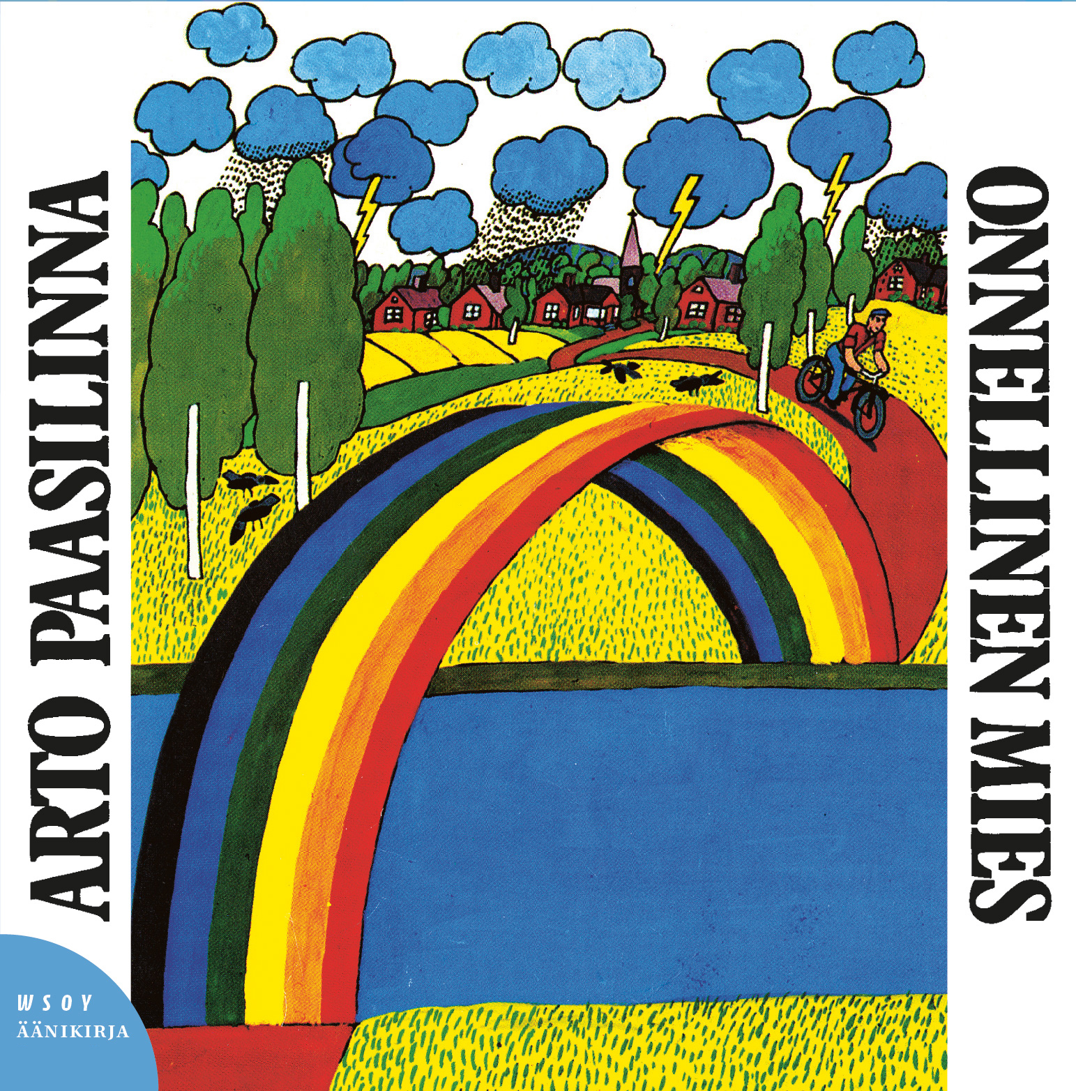Paasilinna, Arto - Onnellinen mies, audiobook