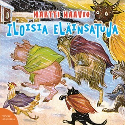 Haavio, Martti - Iloisia eläinsatuja, audiobook