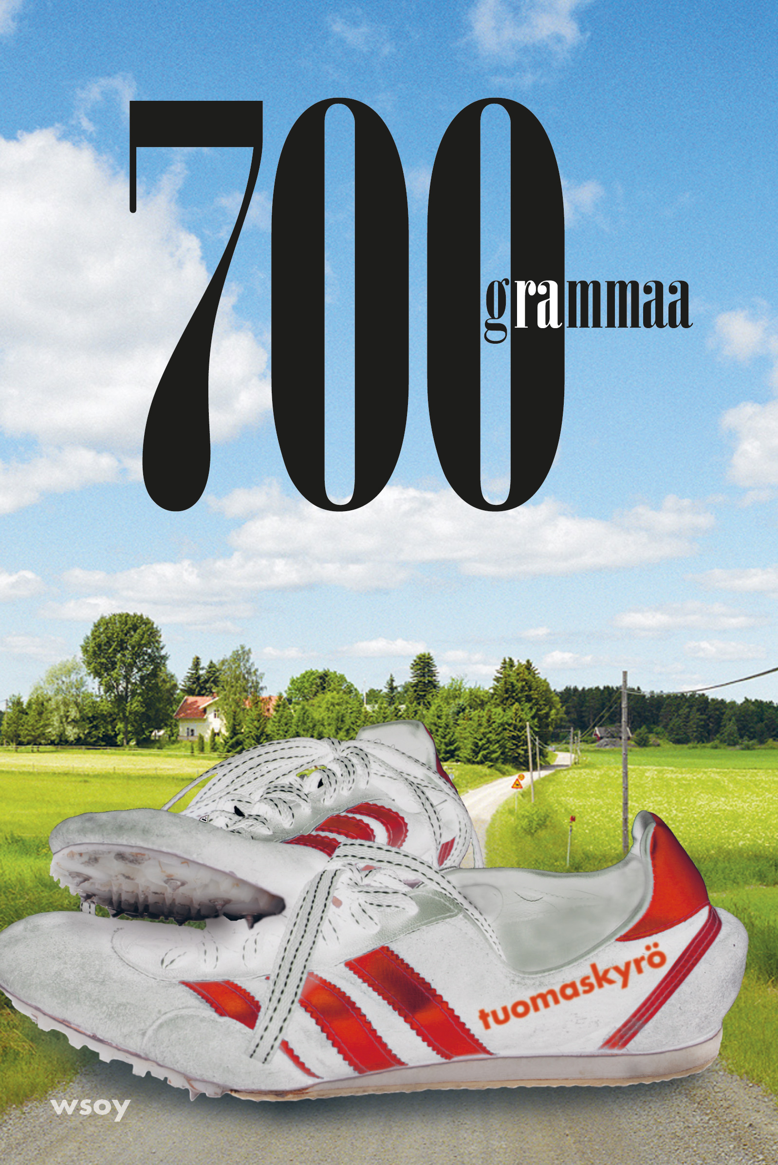 Kyrö, Tuomas - 700 grammaa, ebook