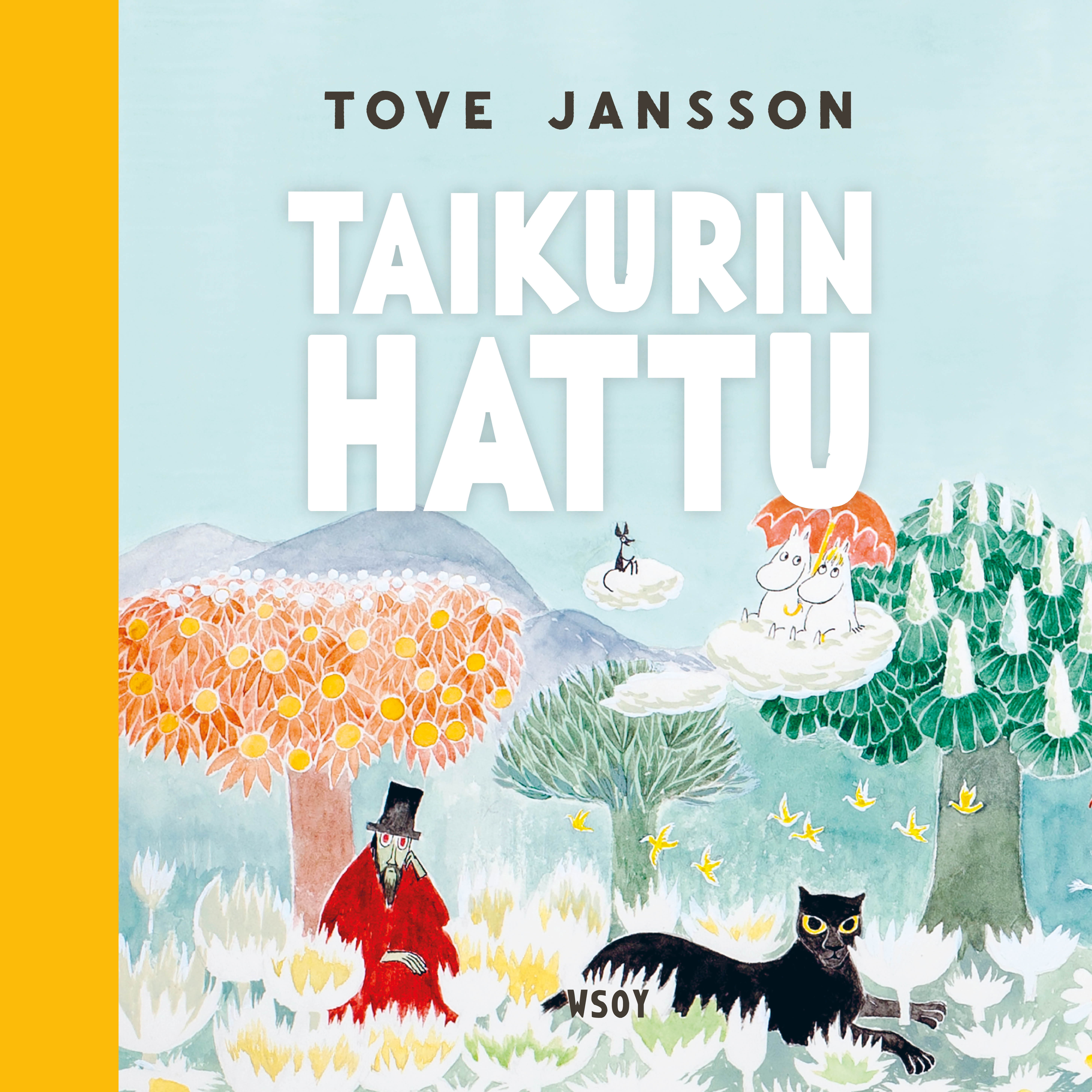 Jansson, Tove - Taikurin hattu, audiobook