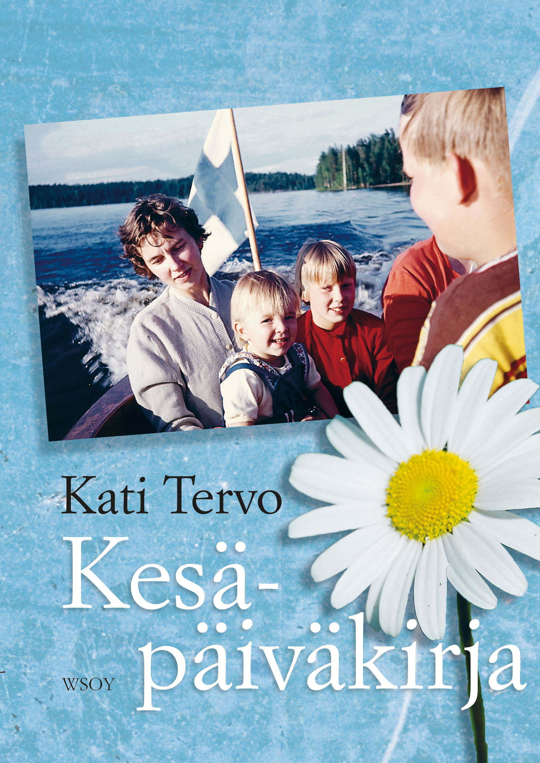 Tervo, Kati - Kesäpäiväkirja, e-kirja