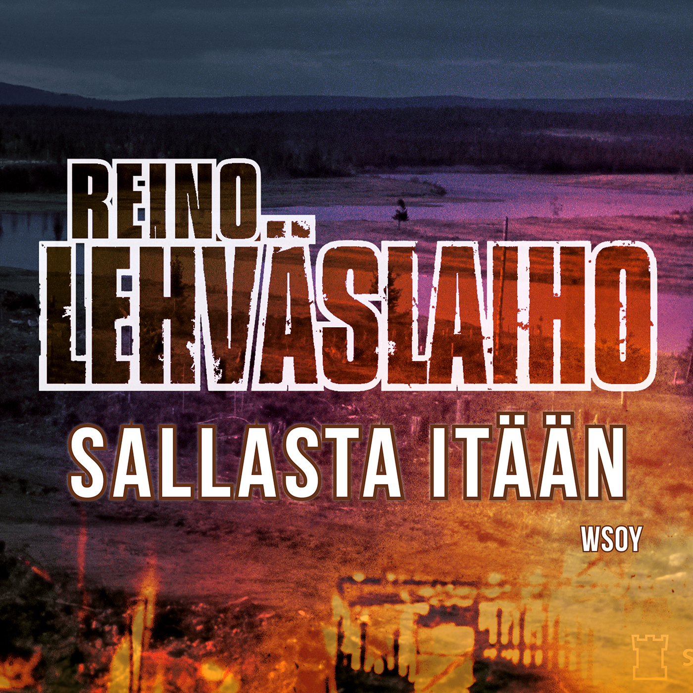 Lehväslaiho, Reino - Sallasta itään, audiobook