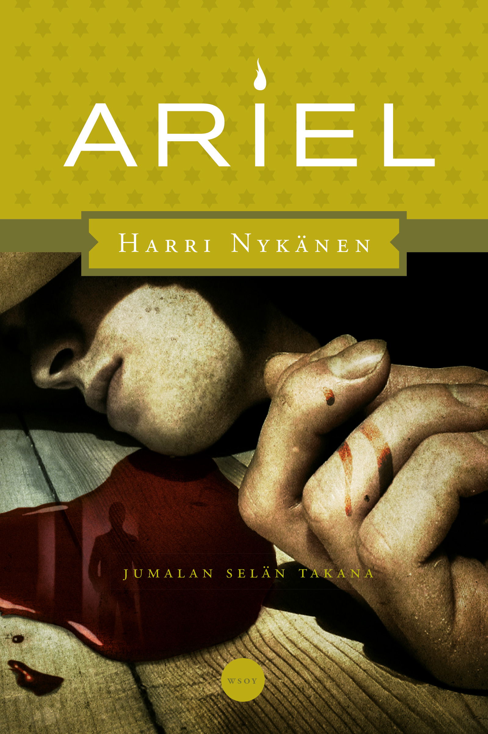 Nykänen, Harri - Jumalan selän takana, ebook