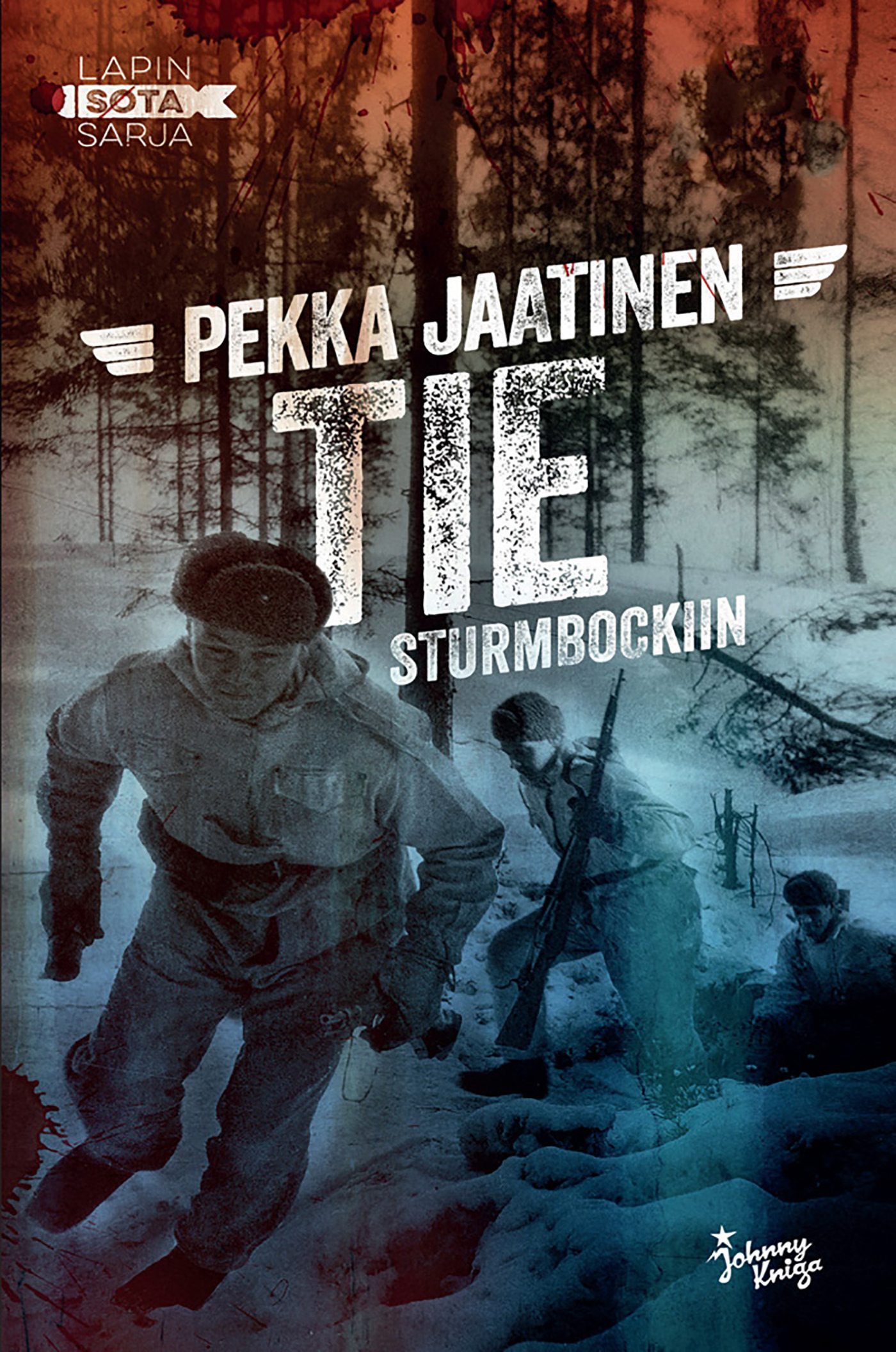 Jaatinen, Pekka - Tie Sturmbockiin, e-kirja