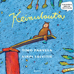 Parvela, Timo - Keinulauta, äänikirja