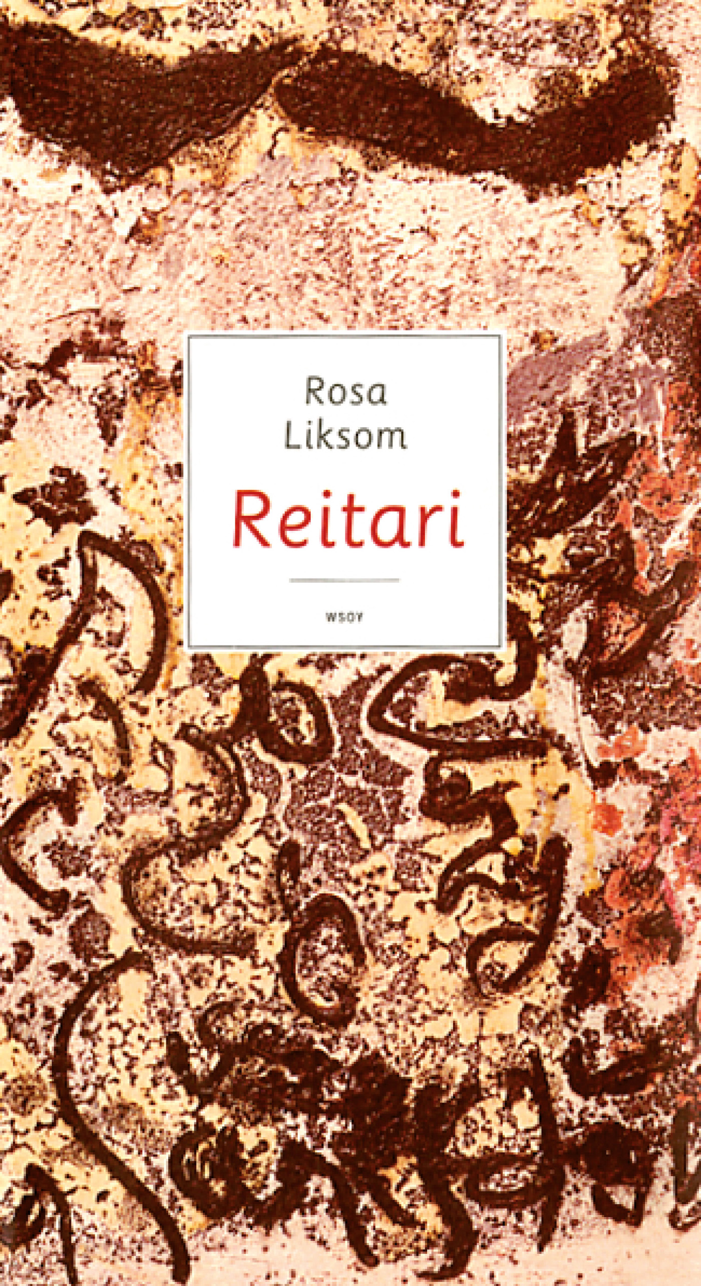 Liksom, Rosa - Reitari, e-kirja