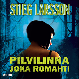 Larsson, Stieg - Pilvilinna joka romahti, audiobook