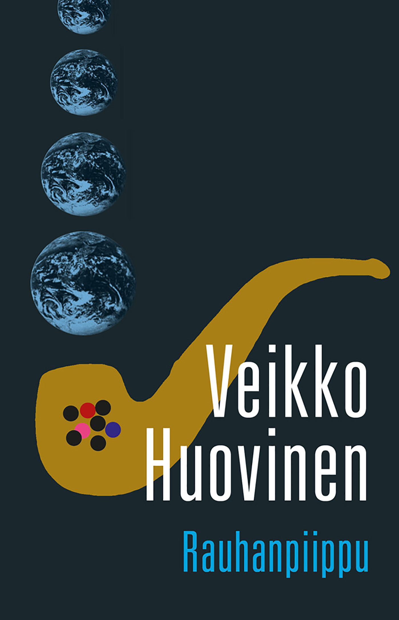 Huovinen, Veikko - Rauhanpiippu, e-bok