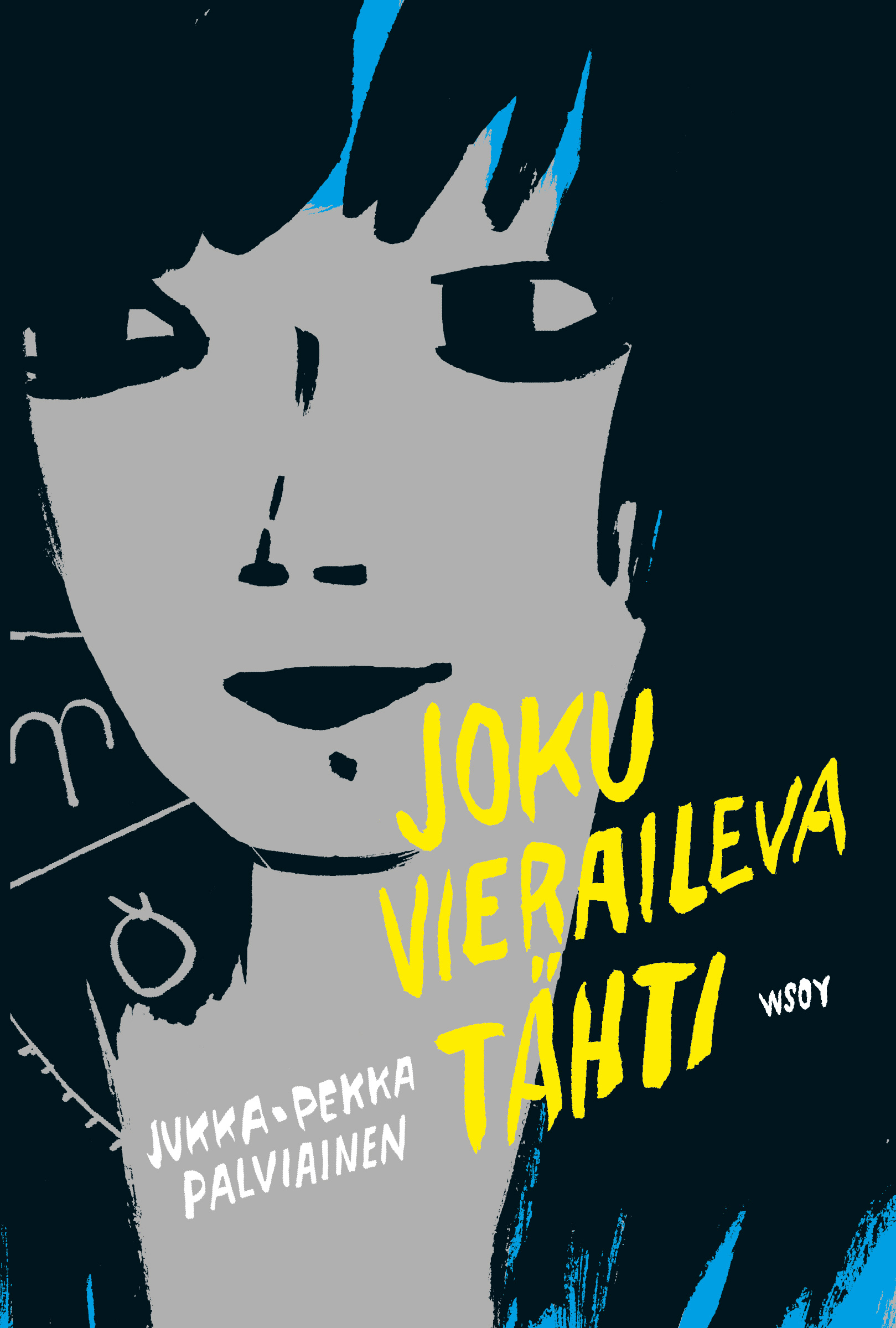 Palviainen, Jukka-Pekka - Joku vieraileva tähti, ebook