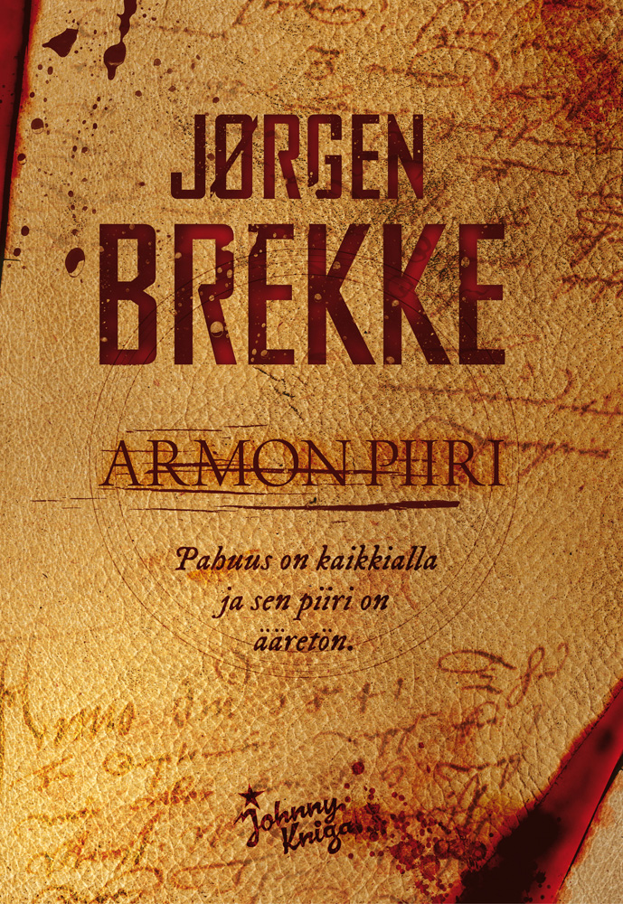 Brekke, Jørgen - Armon piiri, e-kirja