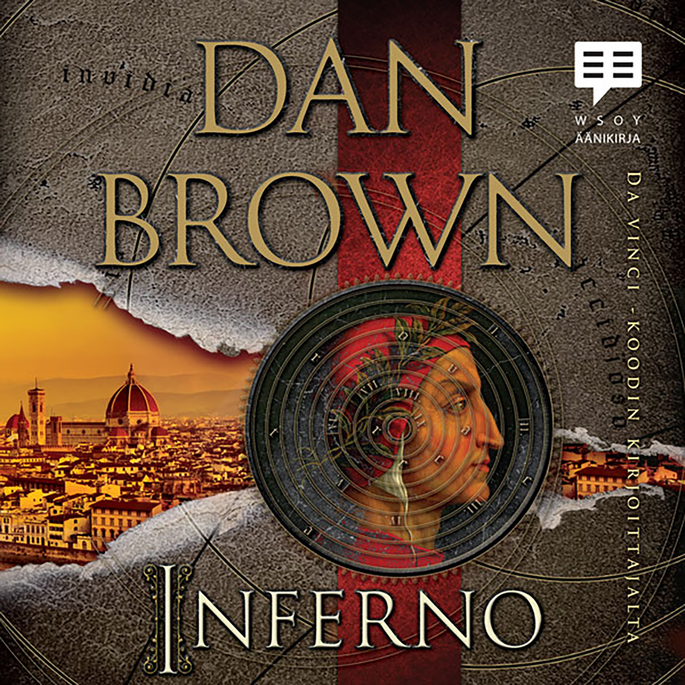 Brown, Dan - Inferno, äänikirja