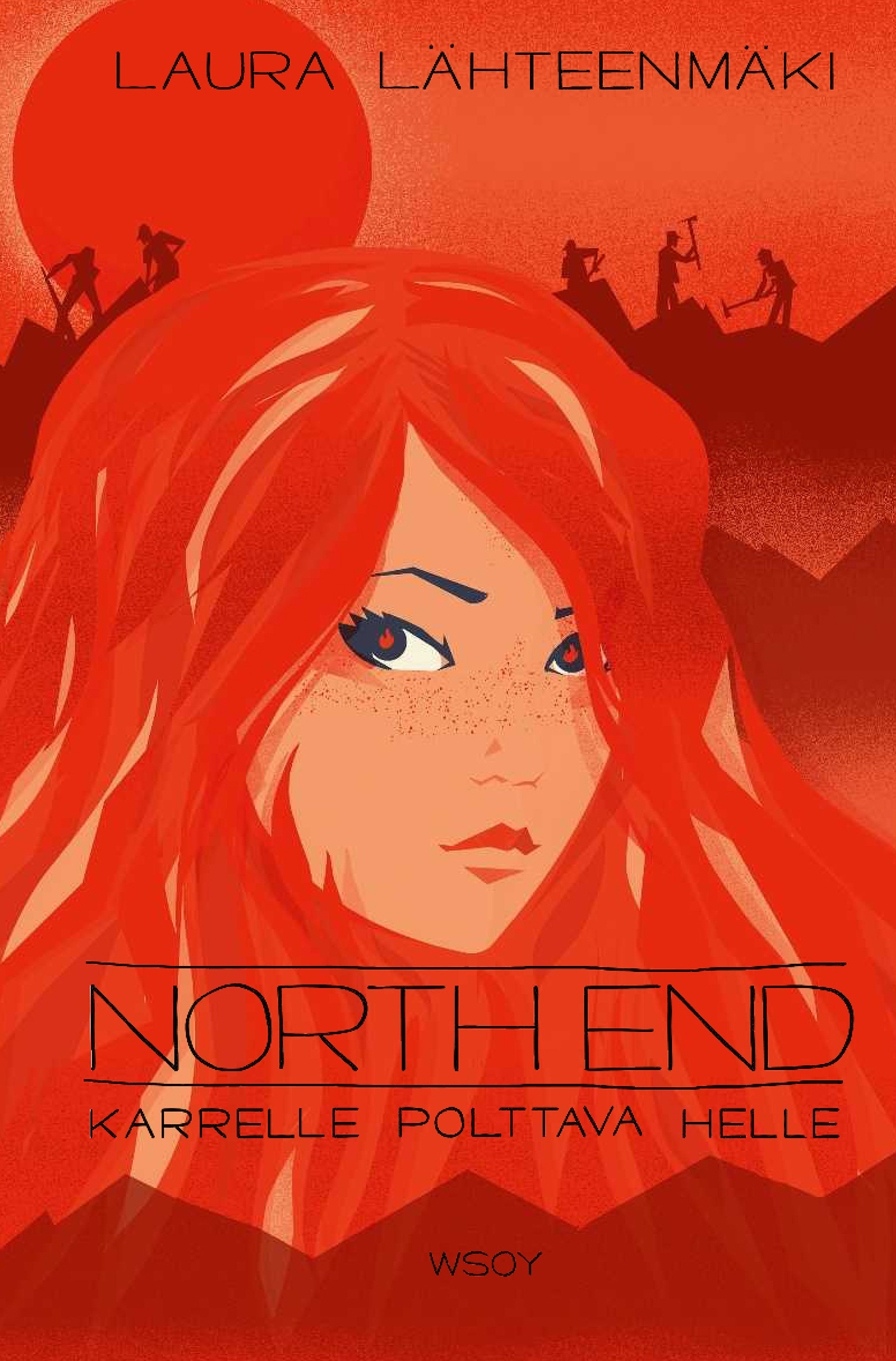 Lähteenmäki, Laura - Karrelle polttava helle - North End 3, ebook