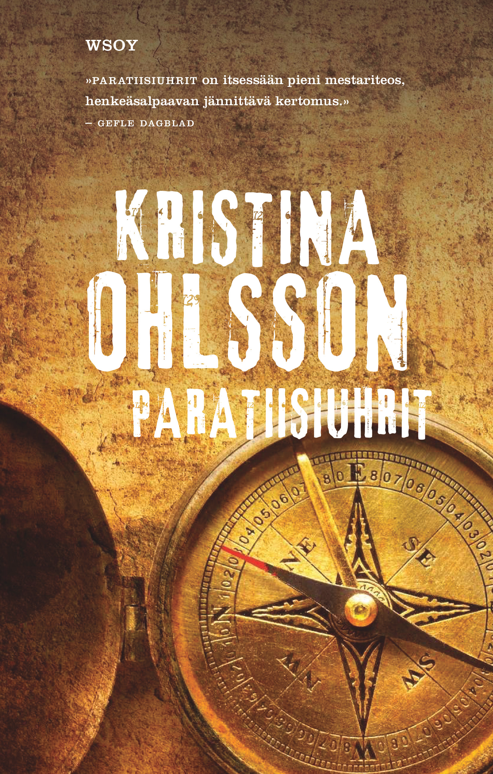 Ohlsson, Kristina - Paratiisiuhrit, e-kirja