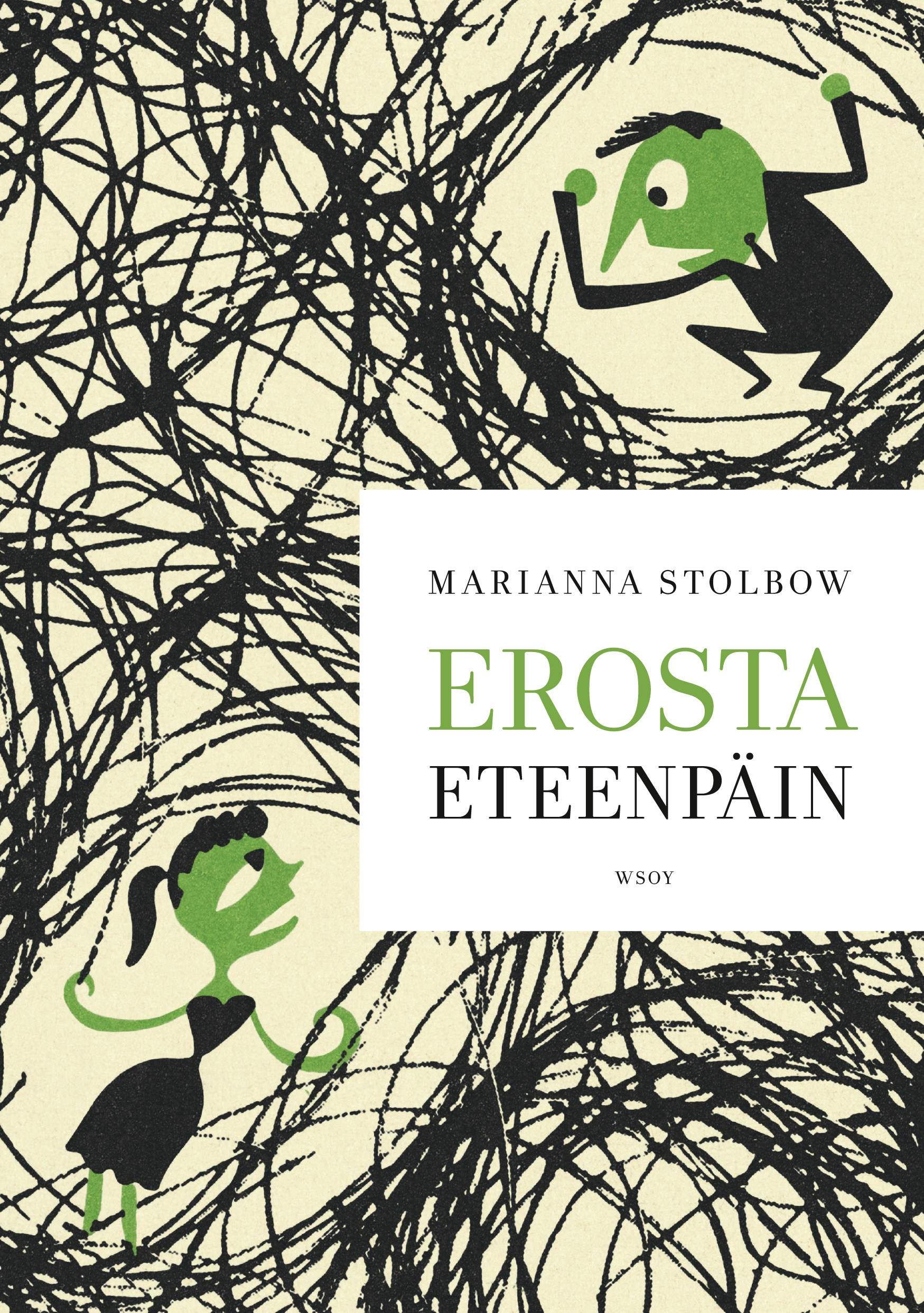 Stolbow, Marianna - Erosta eteenpäin: Opas eroa harkitseville ja eronneille, e-kirja
