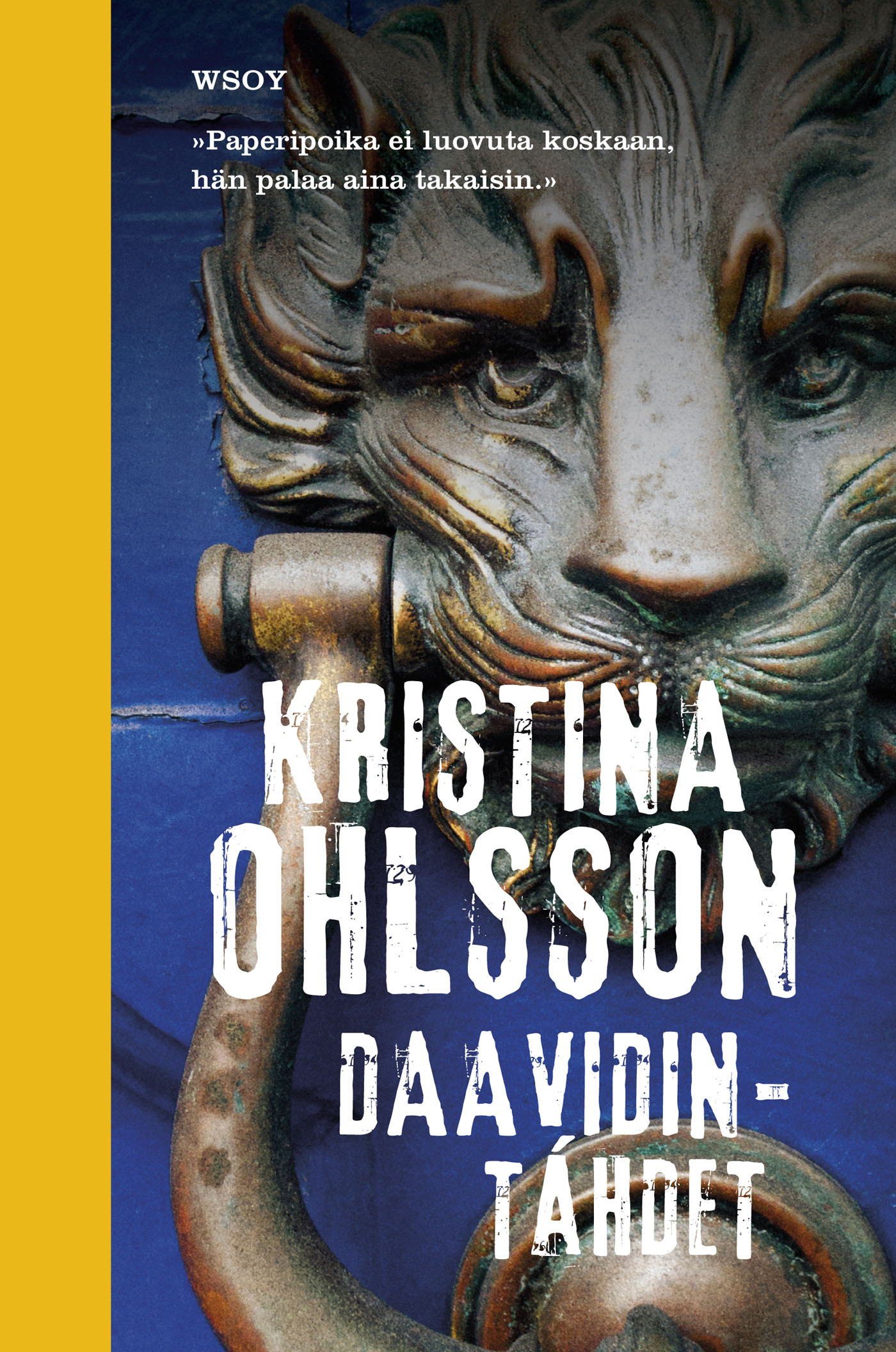Ohlsson, Kristina - Daavidintähdet, e-bok