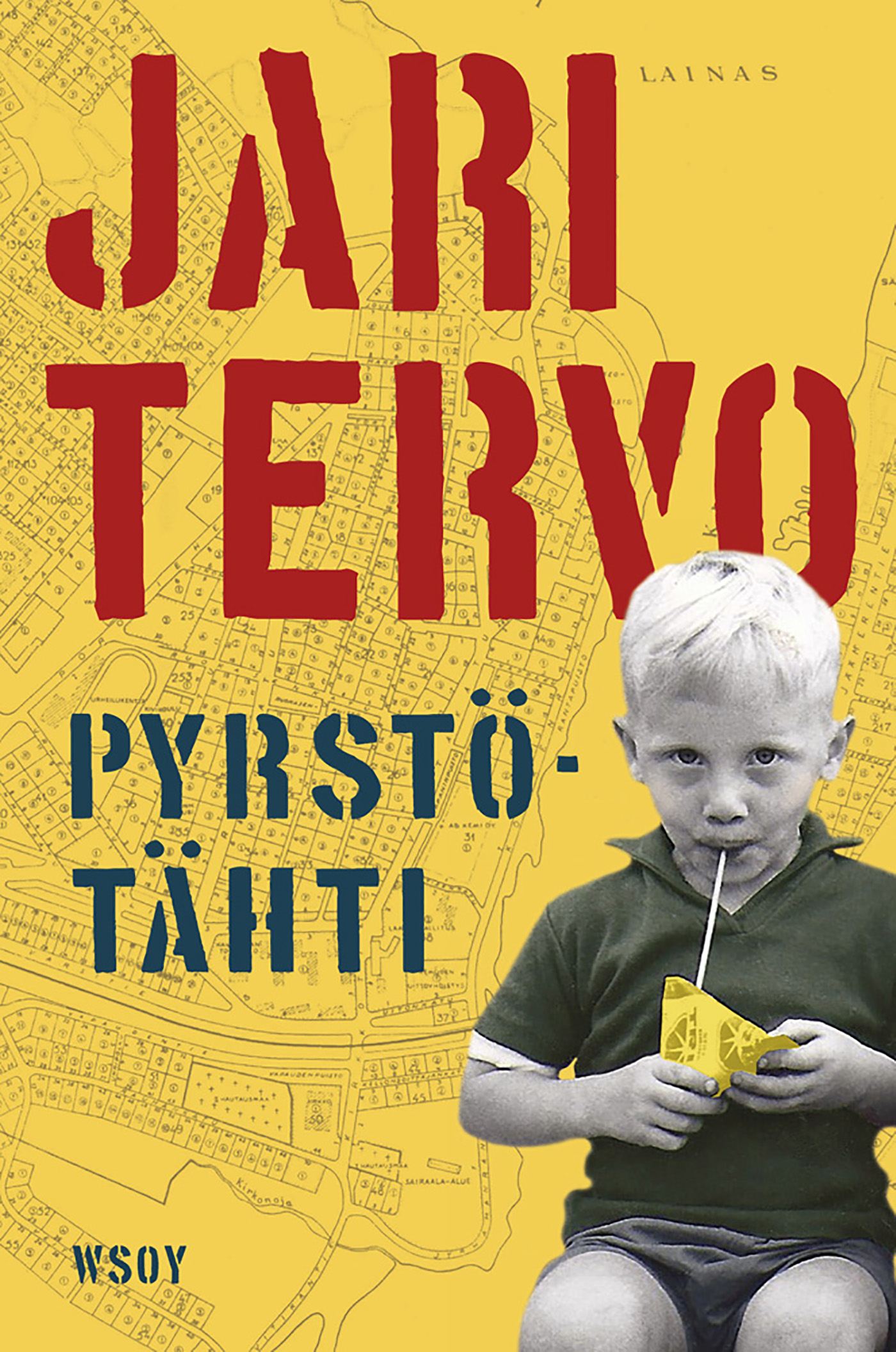 Tervo, Jari - Pyrstötähti, ebook