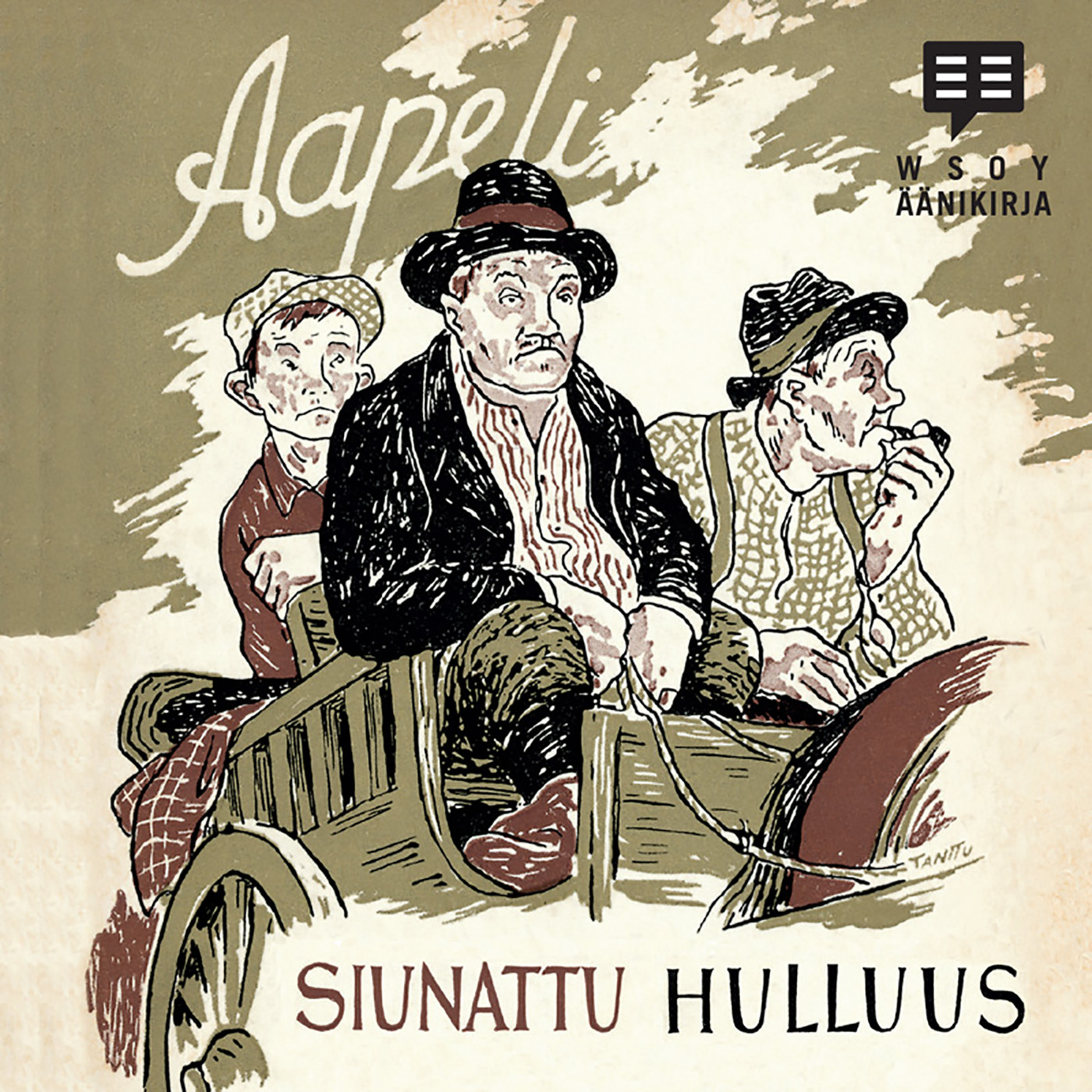 Puupponen, Simo "Aapeli" - Siunattu hulluus, audiobook