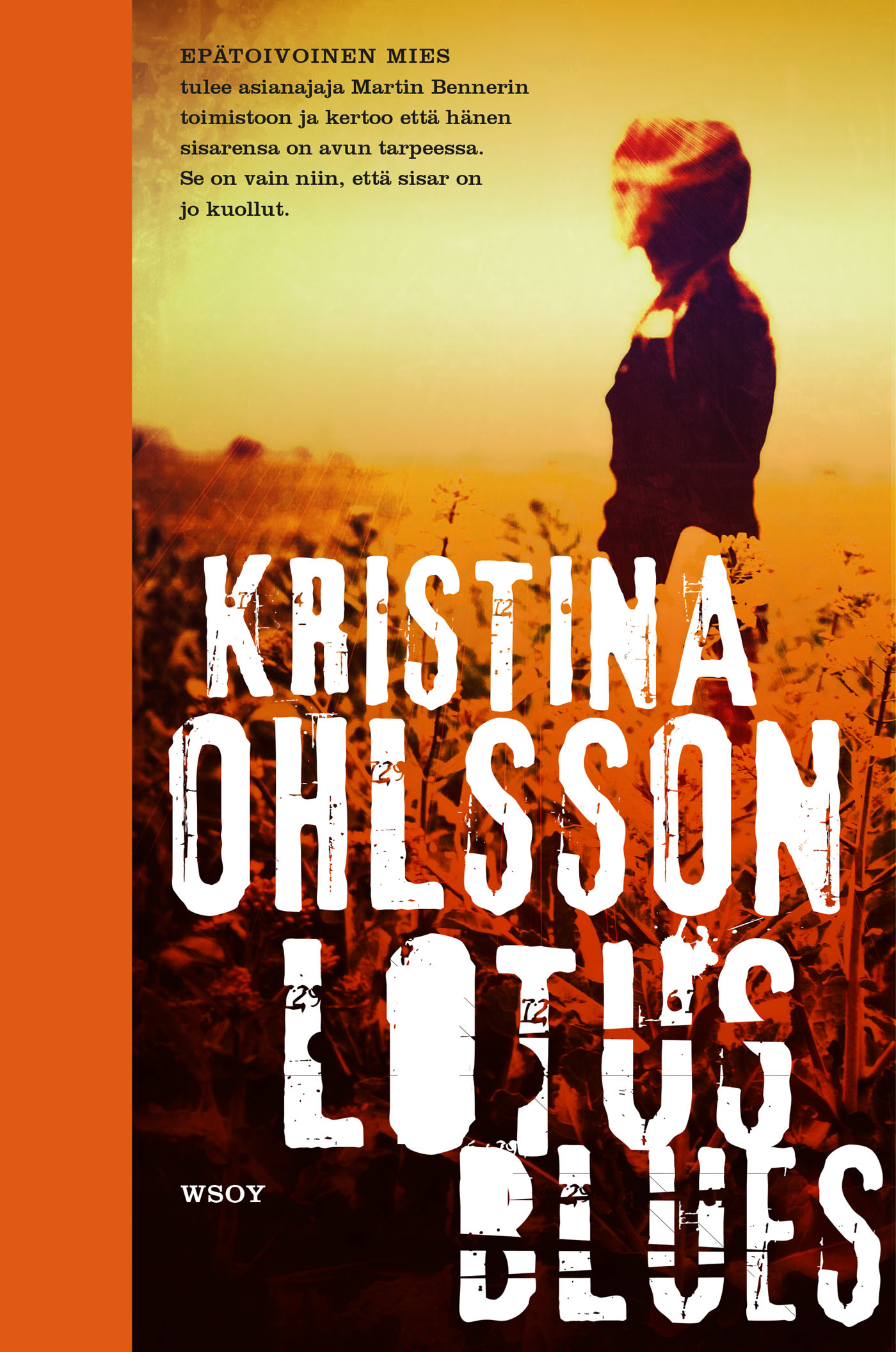 Ohlsson, Kristina - Lotus blues, ebook