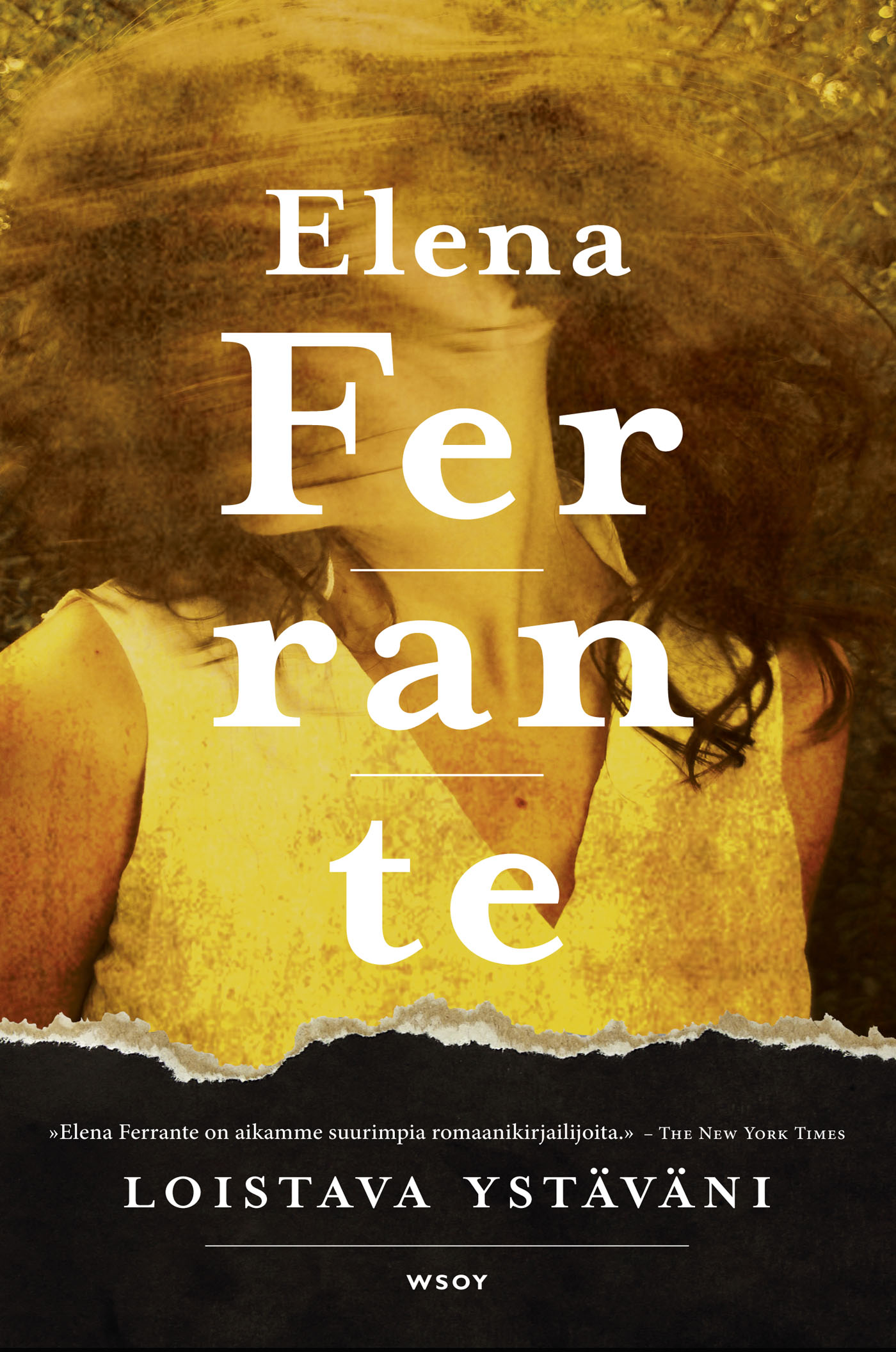 Ferrante, Elena - Loistava ystäväni, e-bok