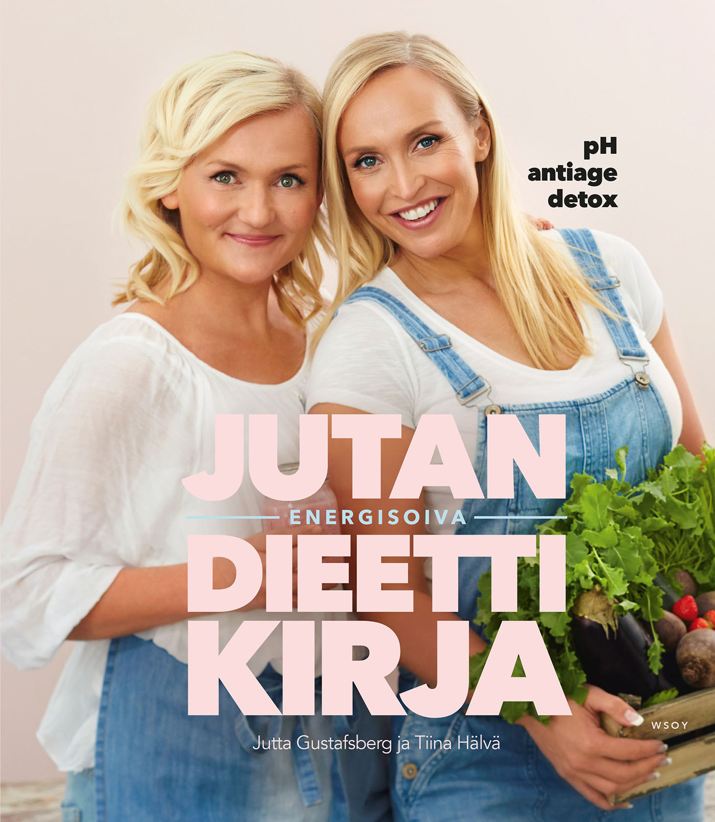 Gustafsberg, Jutta - Jutan energisoiva dieettikirja, e-kirja